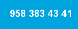 958 383 43 41 958 383 43 41